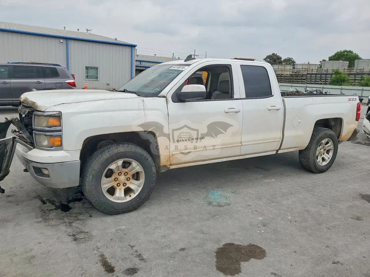 Chevrolet Silverado 1500 5.3L 8 2015
