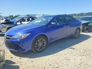 Toyota Camry 2.5L 4 2016