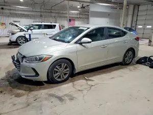 Hyundai Elantra 2.0L 4 2017