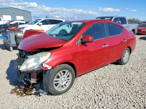 Nissan Versa 1.6L 4 2013