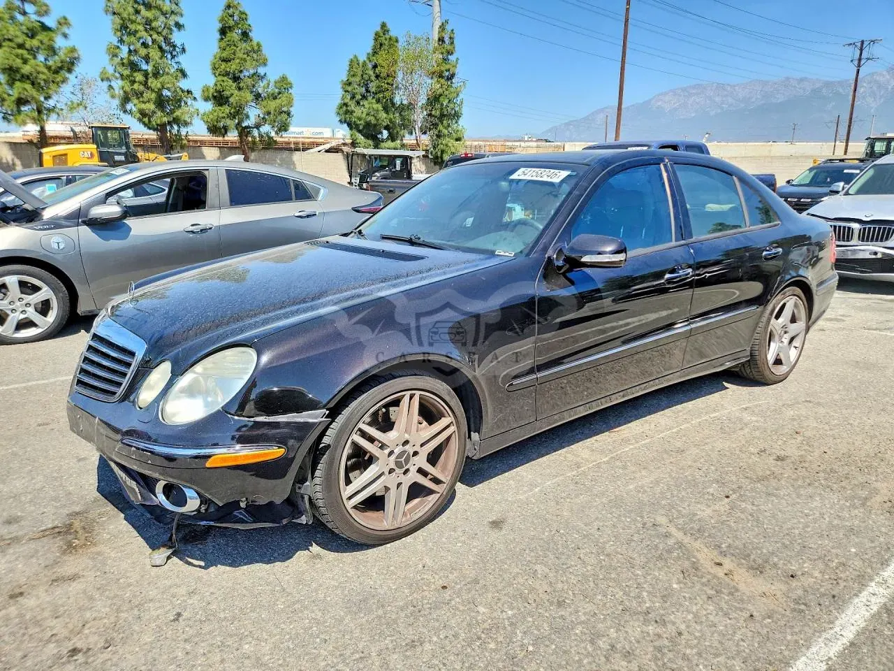 Mercedes-Benz E 3.5L 6 2007