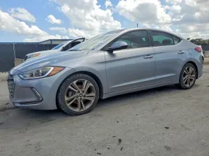 Hyundai Elantra 2.0L 4 2017