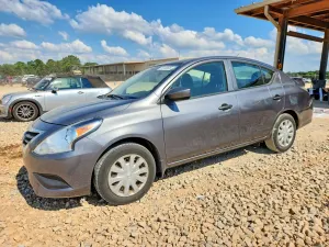 Nissan Versa 1.6L 4 2018