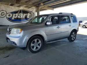 Honda Pilot 3.5L 6 2014