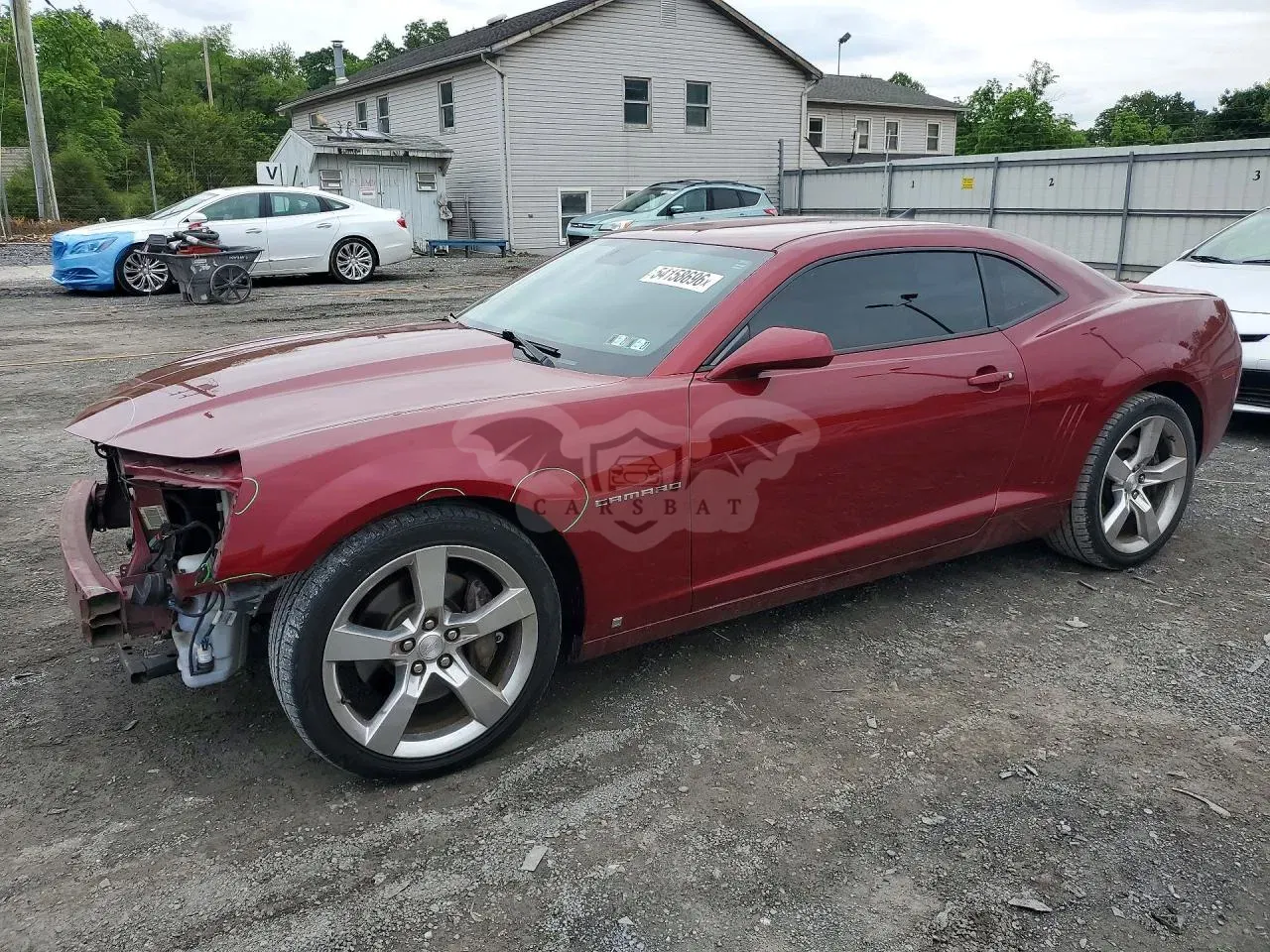 Chevrolet Camaro 6.2L 8 2010