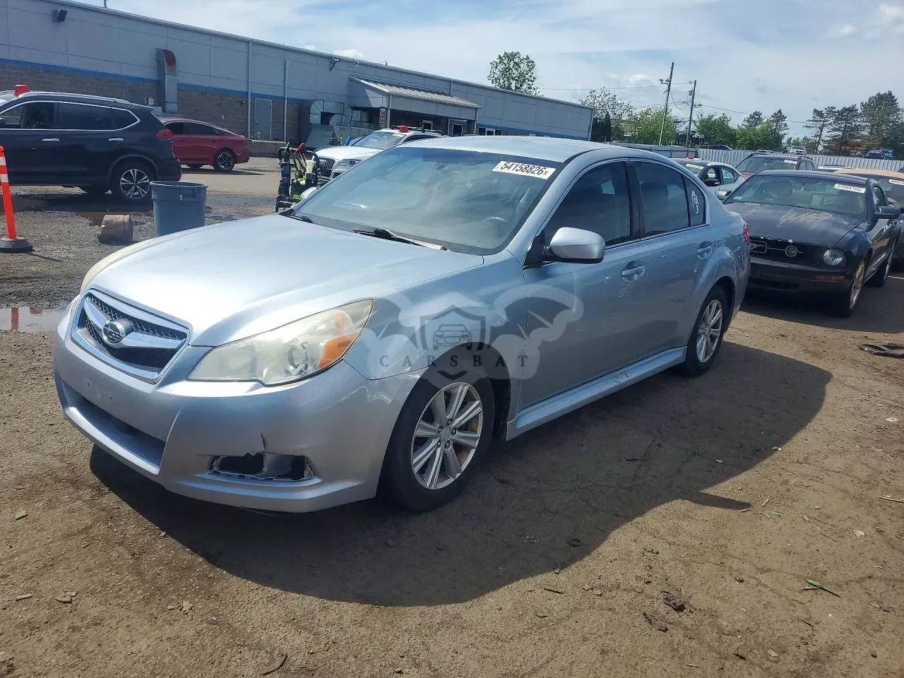 Subaru Legacy 2.5L 4 2012