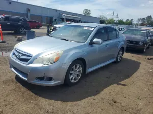 Subaru Legacy 2.5L 4 2012