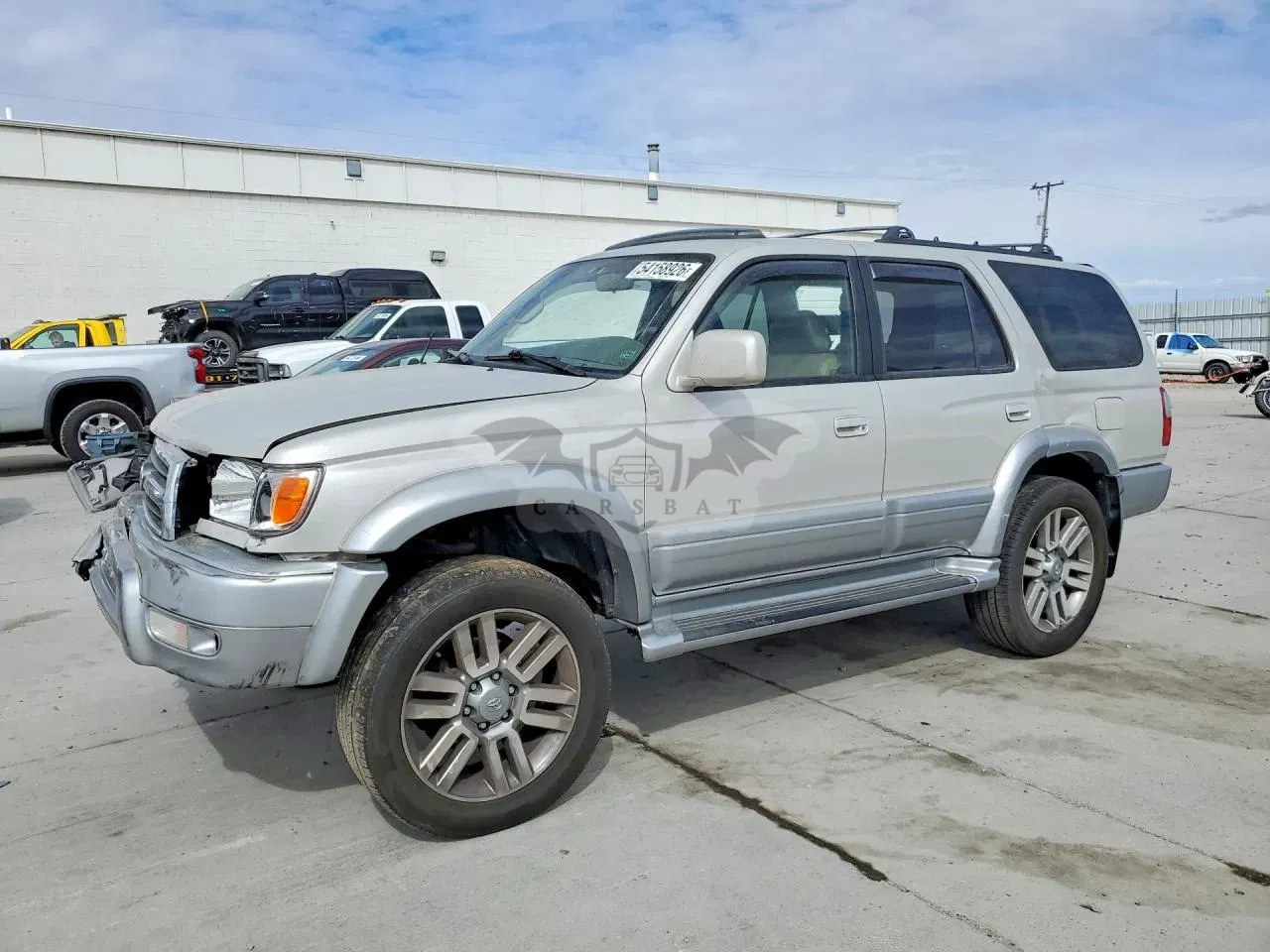 Toyota 4Runner 3.4L 6 1999
