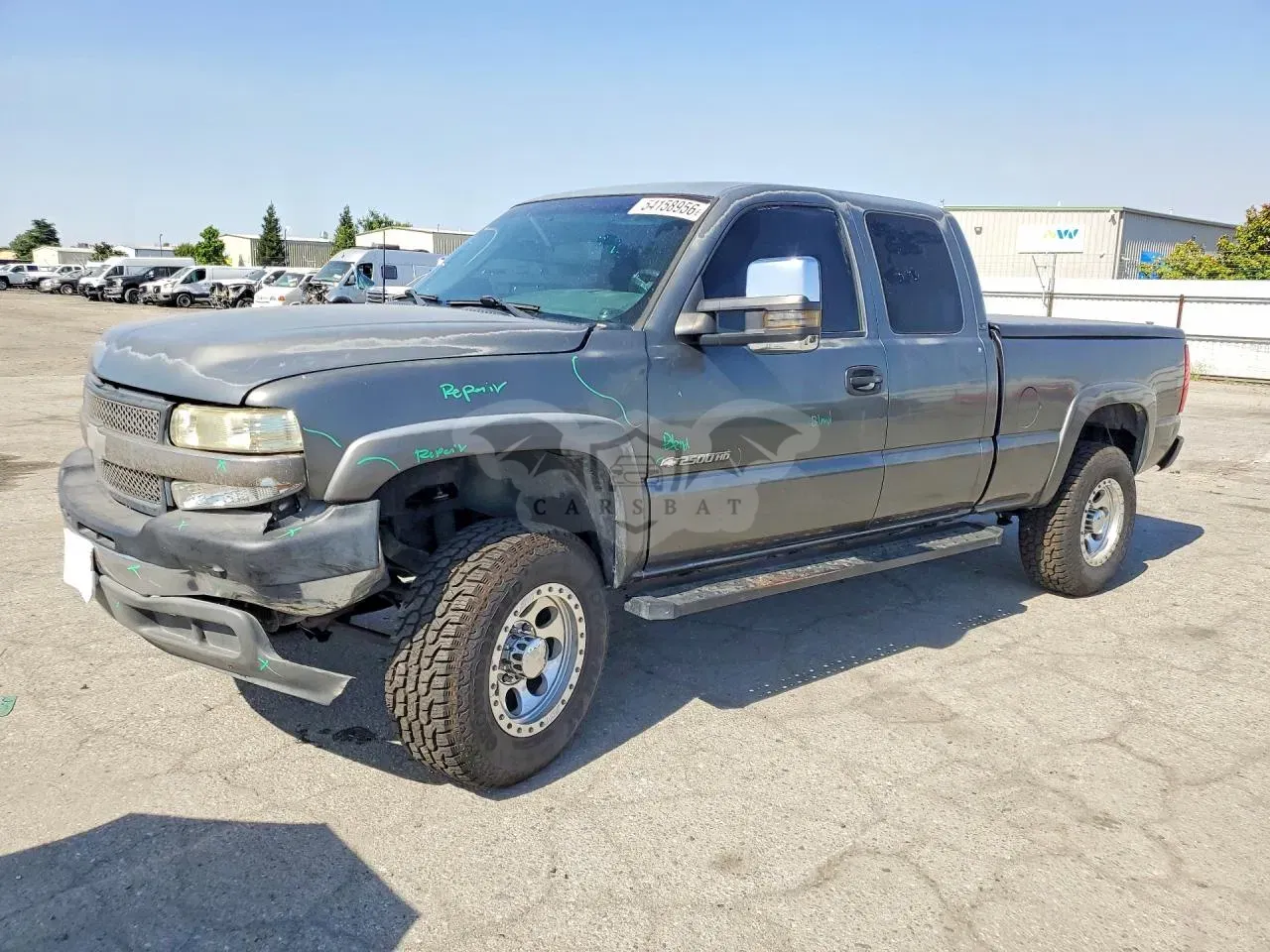 Chevrolet Silverado 1500 6.0L 8 2001