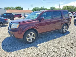 Honda Pilot 3.5L 6 2012