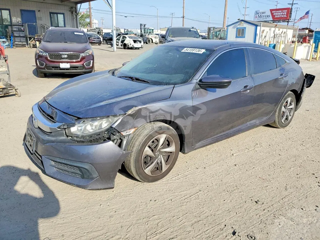 Honda Civic 2.0L 4 2017