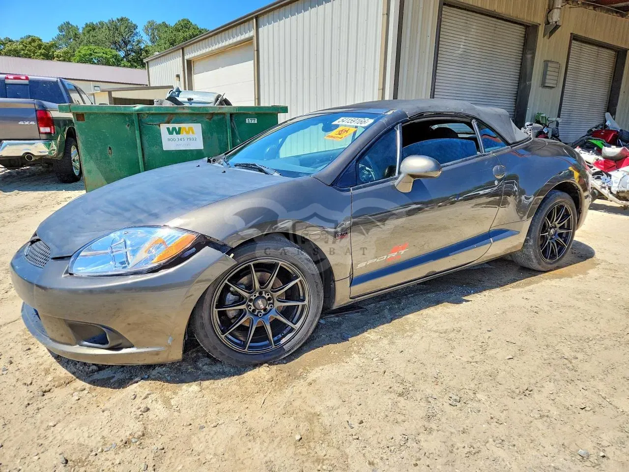Mitsubishi Eclipse 2.4L 4 2012