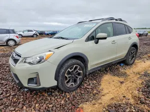 Subaru Crosstrek 2.0L 4 2017