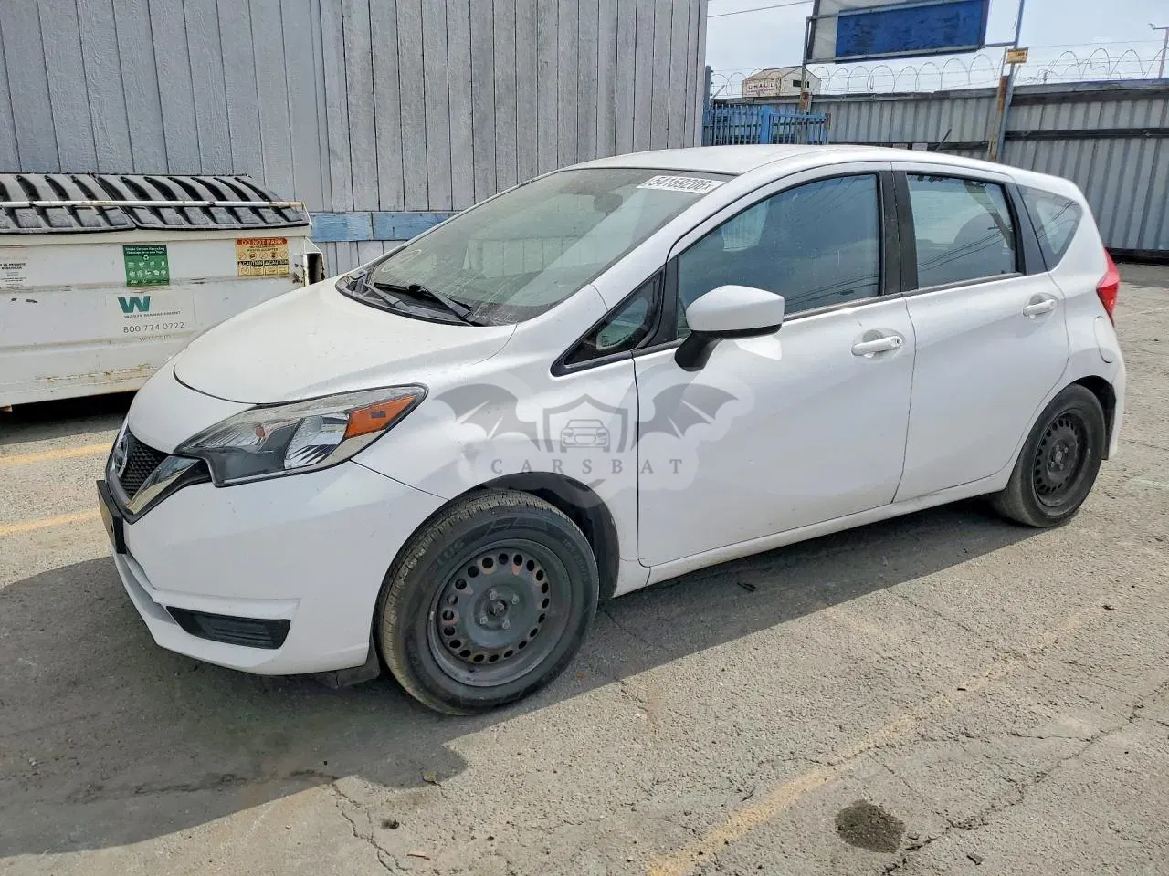 Nissan Versa 1.6L 4 2017