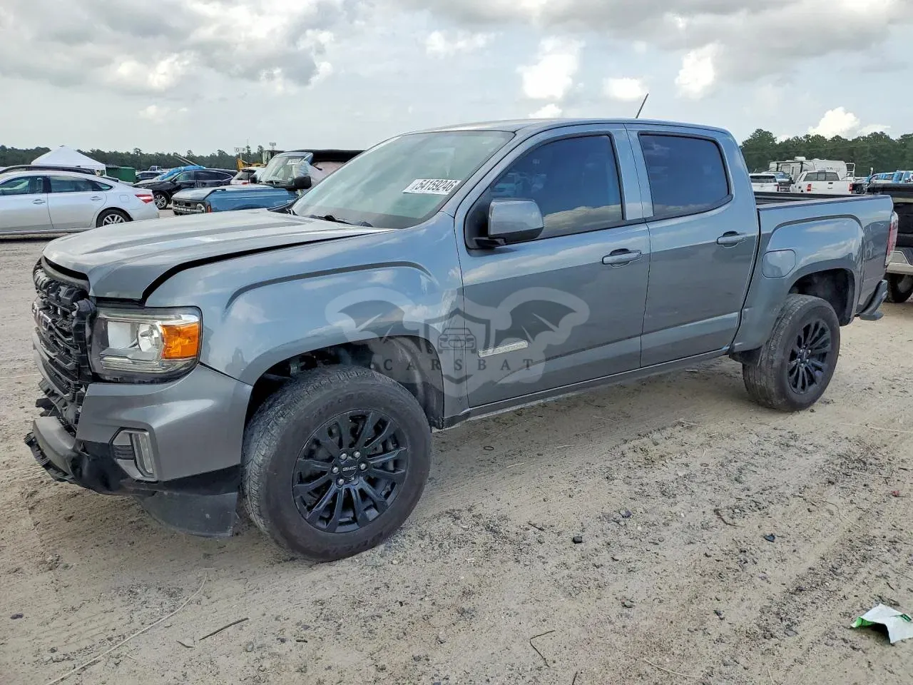 GMC Canyon 3.6L 6 2022