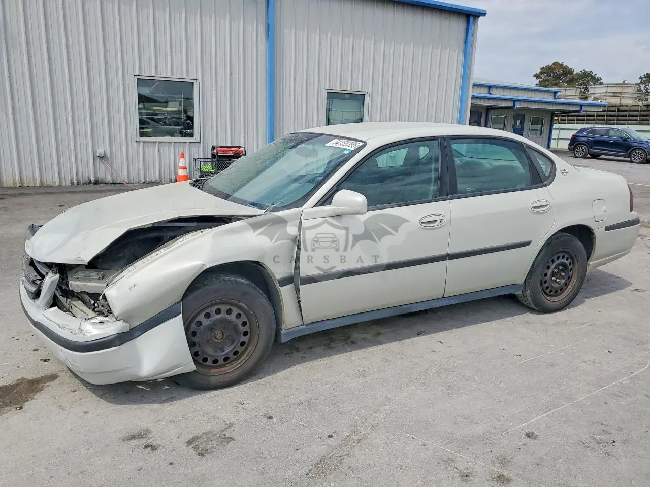 Chevrolet Impala 3.4L 6 2004