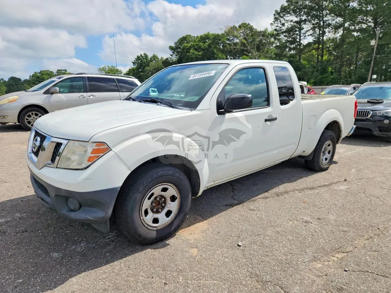 Nissan Frontier 2.5L 4 2016