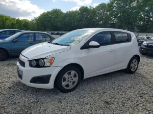 Chevrolet Aveo (Sonic) 1.8L 4 2014
