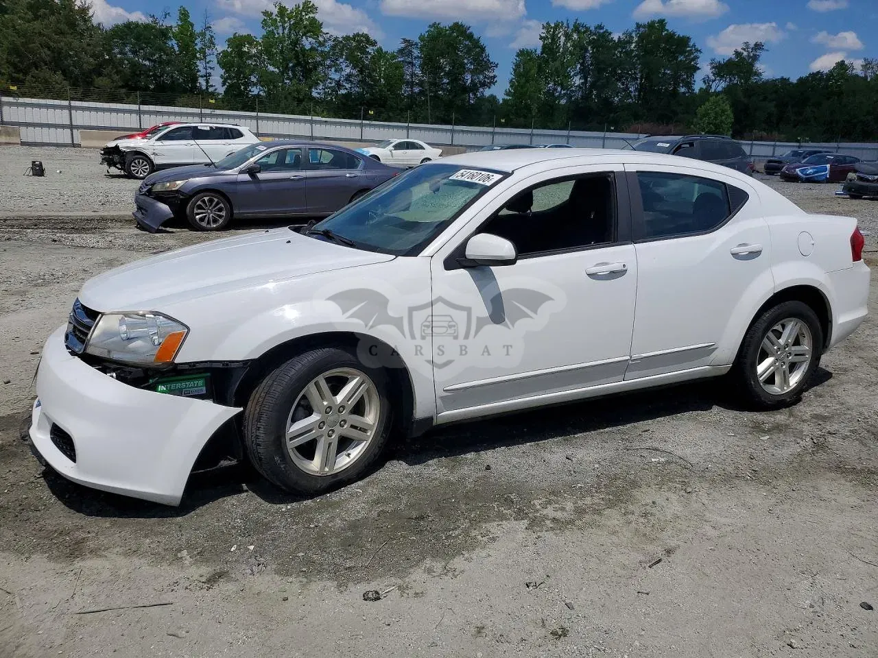 Dodge Avenger 2.4L 4 2012