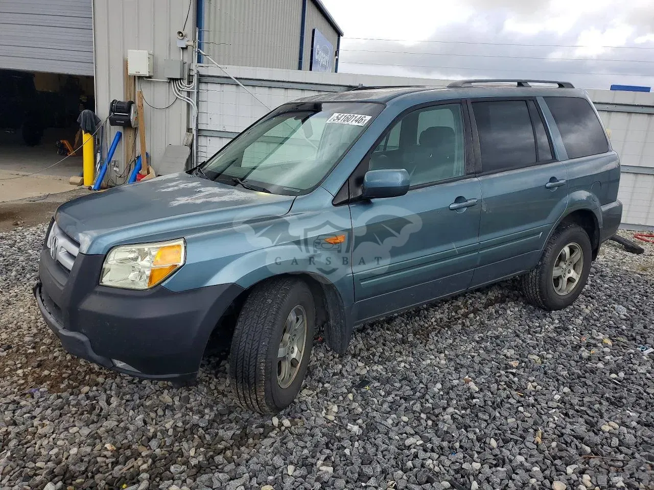 Honda Pilot 3.5L 6 2008