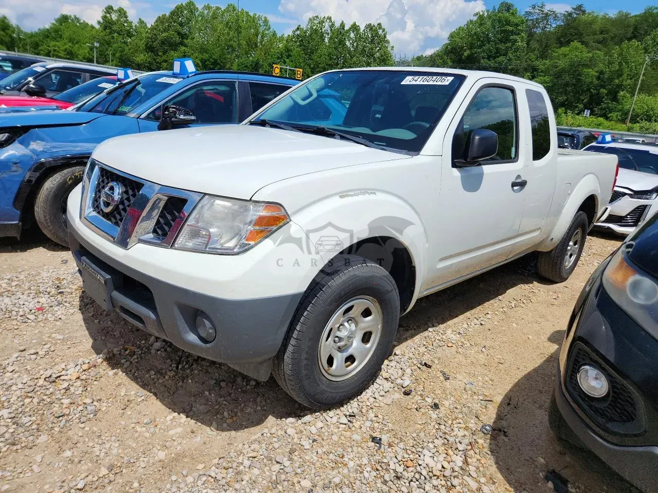 Nissan Frontier 2.5L 4 2019