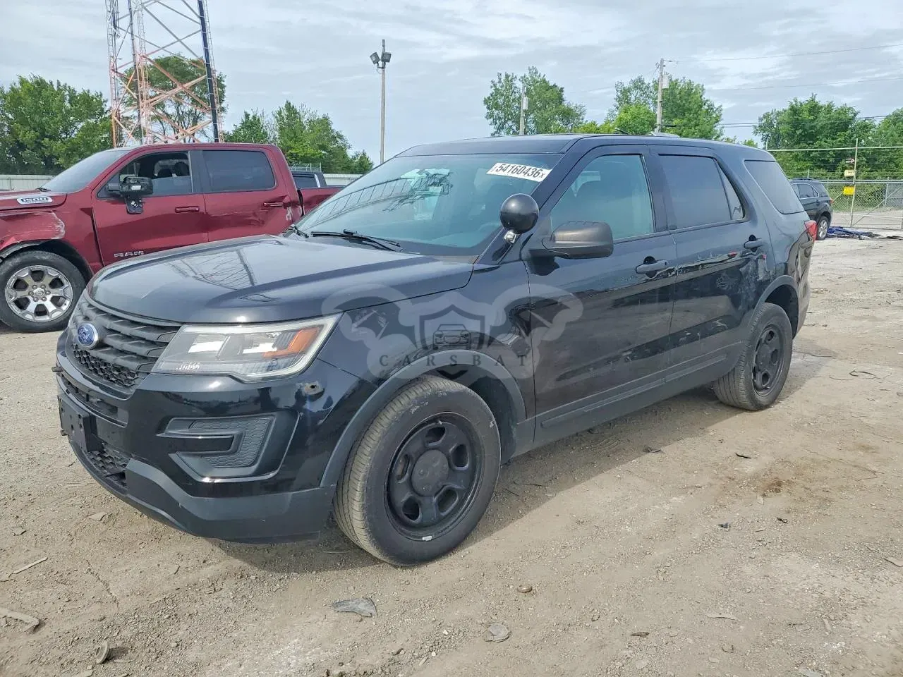 Ford Explorer 3.7L 6 2018