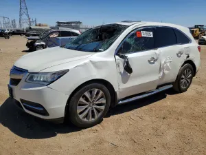 Acura MDX 3.5L 6 2016