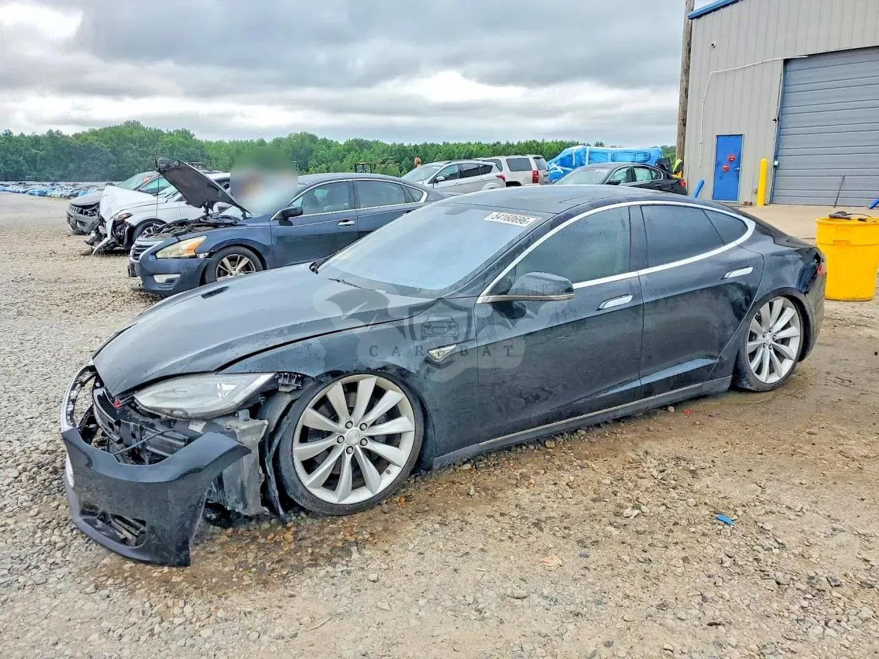 Tesla Model S 2013