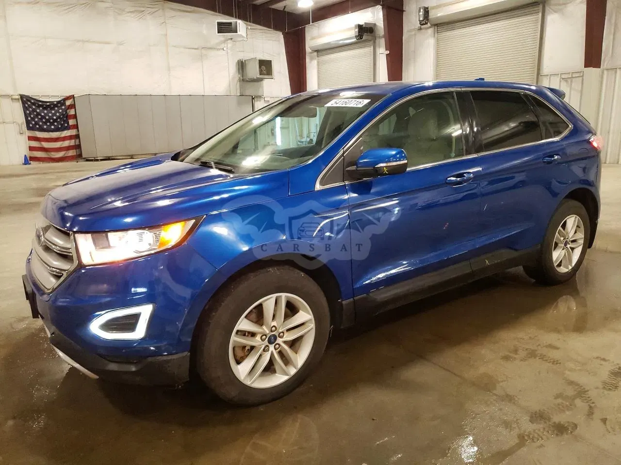 Ford Edge 2.0L 4 2018