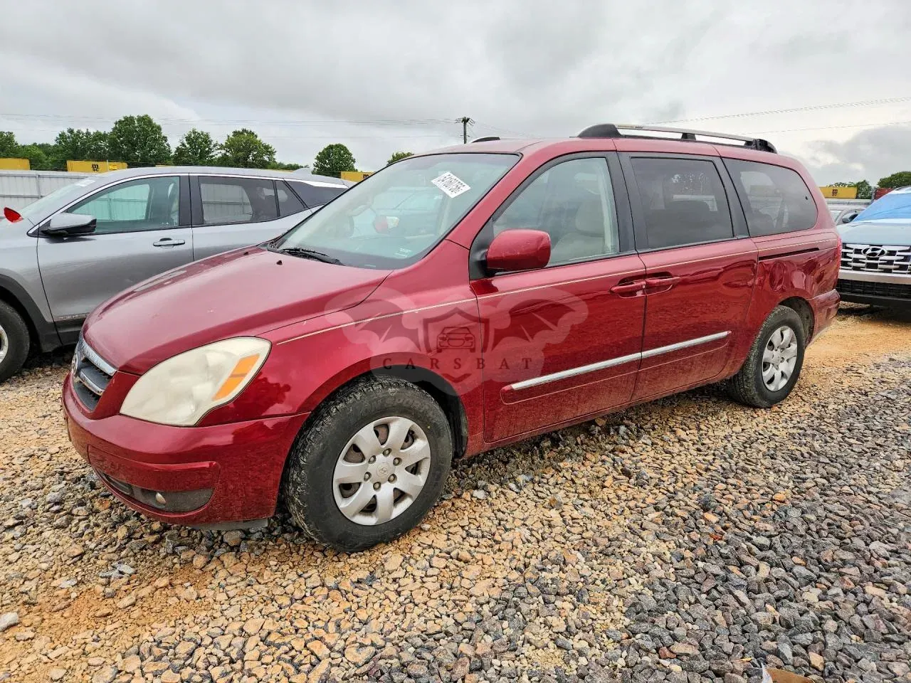 Hyundai Entourage 3.8L 6 2007