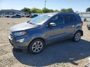 Ford Ecosport 1.0L 3 2018