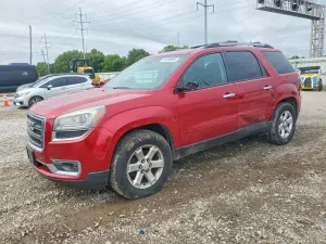 GMC Acadia 3.6L 6 2013
