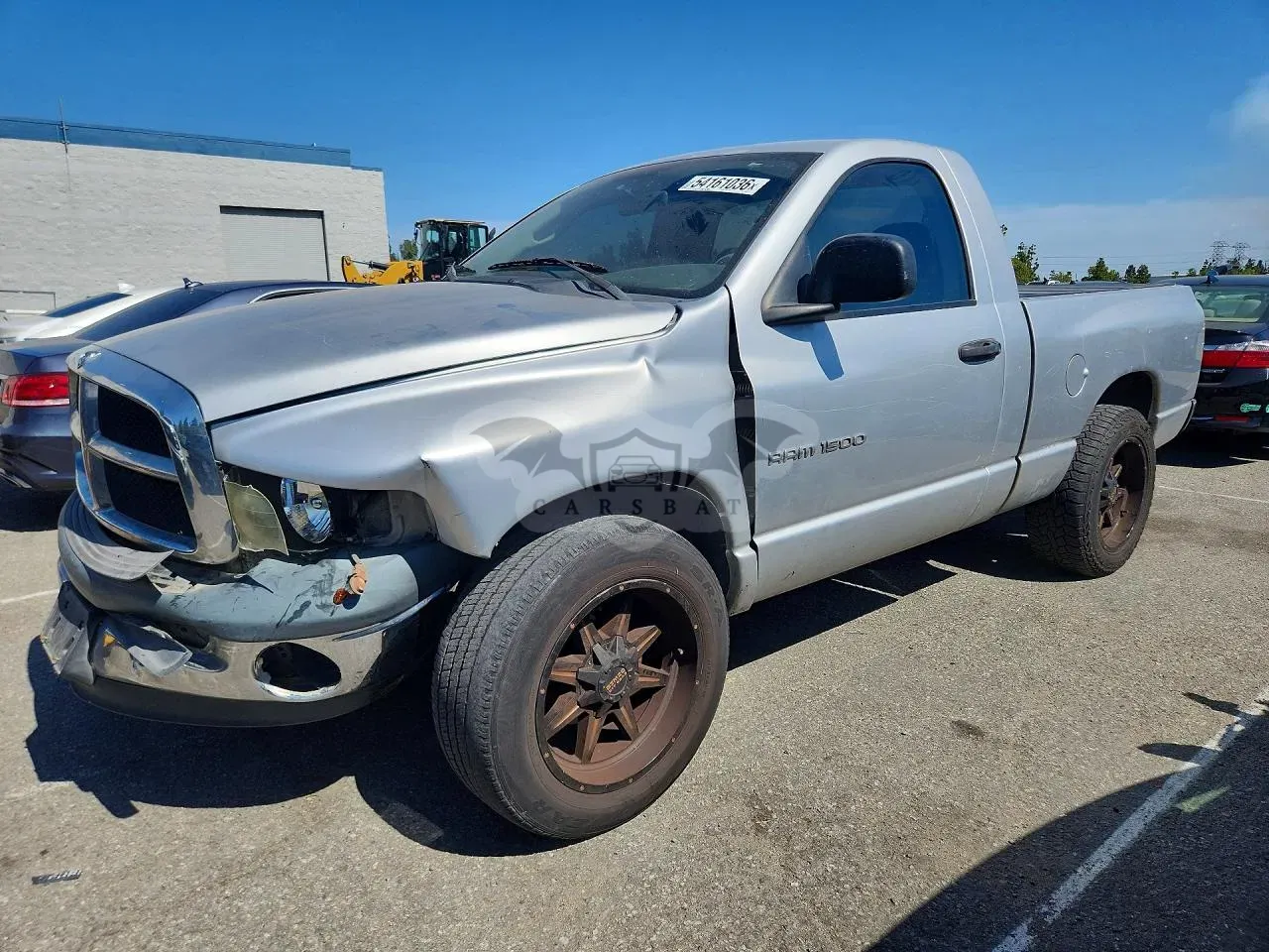Dodge RAM 3.7L 6 2004