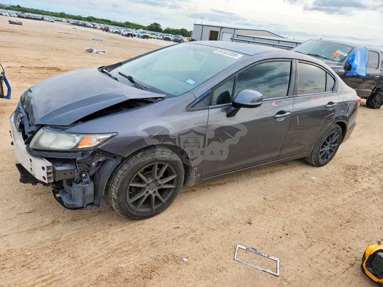 Honda Civic 1.8L 4 2013
