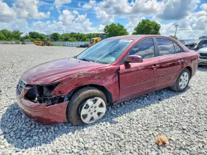 Hyundai Sonata 2.4L 4 2009