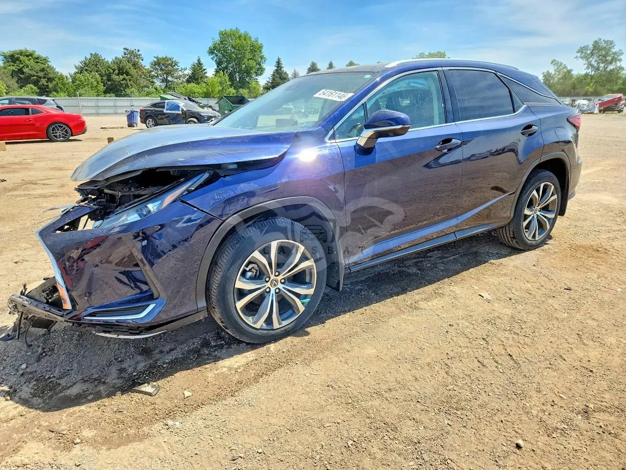 Lexus RX 3.5L 6 2022