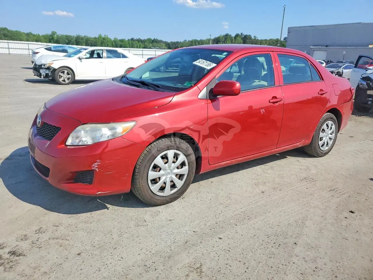 Toyota Corolla 1.8L 4 2009