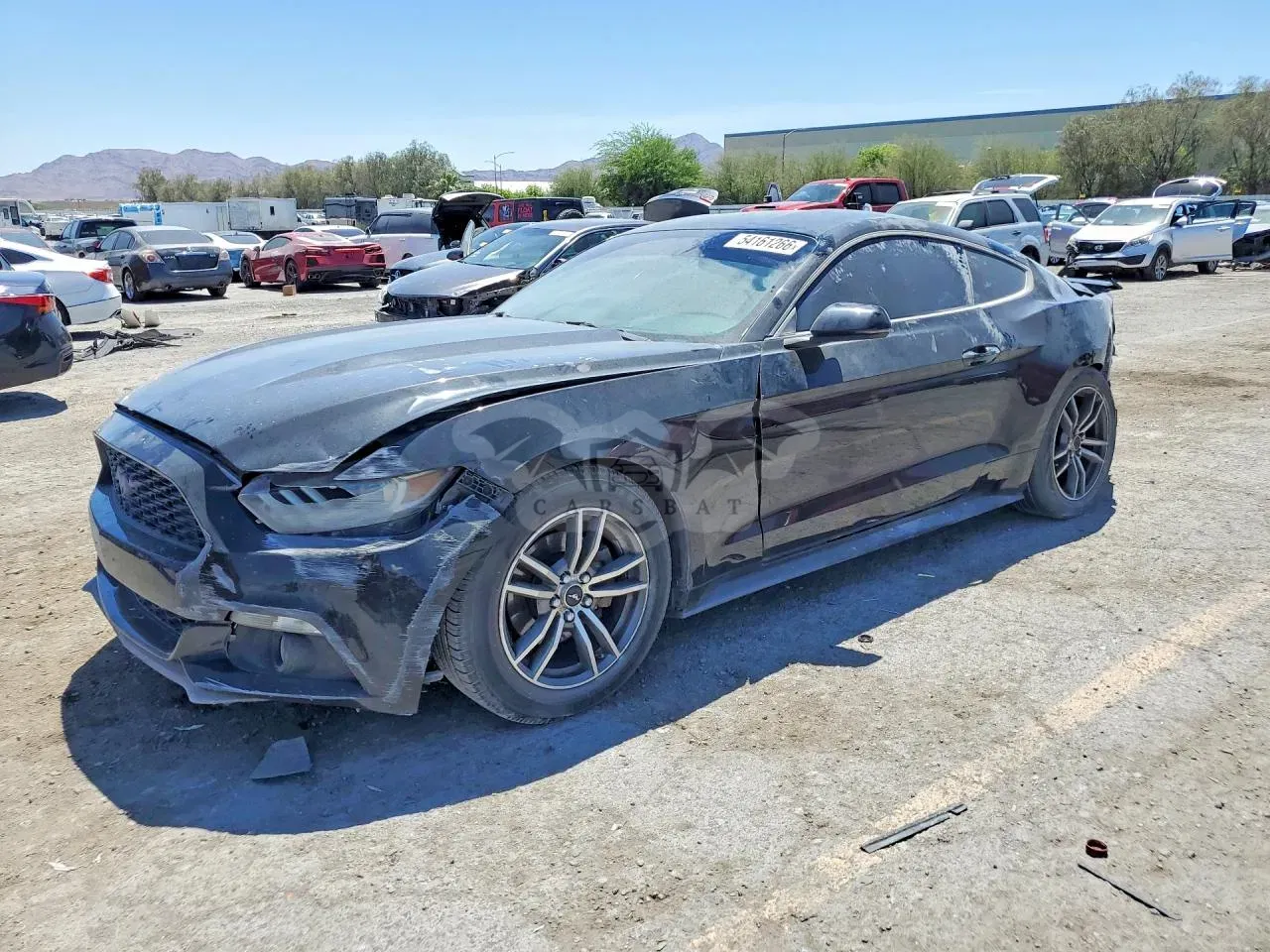 Ford Mustang 2.3L 4 2017