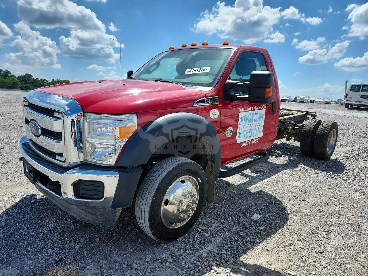 Ford F550 6.7L 8 2012