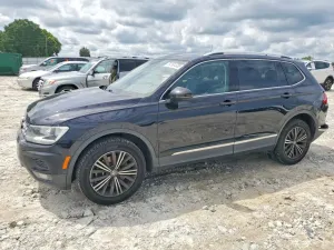 Volkswagen Tiguan 2.0L 4 2018