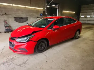 Chevrolet Cruze 1.4L 4 2017