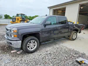 Chevrolet Silverado 1500 5.3L 8 2014