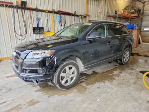 Audi Q7 3.0L 6 2015