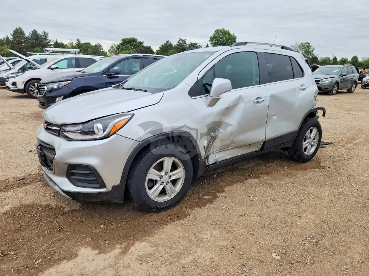 Chevrolet Trax 1.4L 4 2017