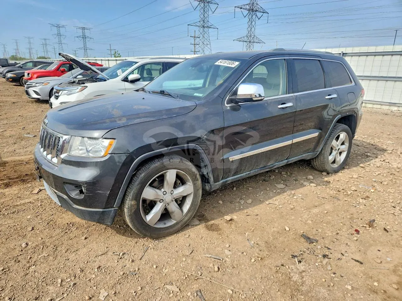 Jeep Grand Cherokee 5.7L 8 2011
