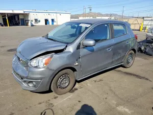 Mitsubishi Mirage 1.2L 3 2020