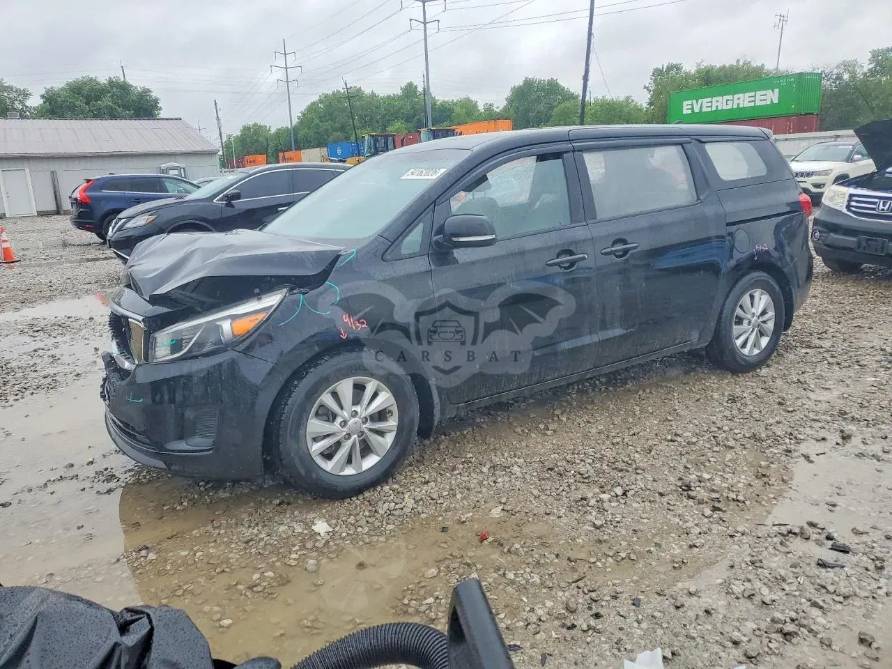 Kia Sedona 3.3L 6 2016