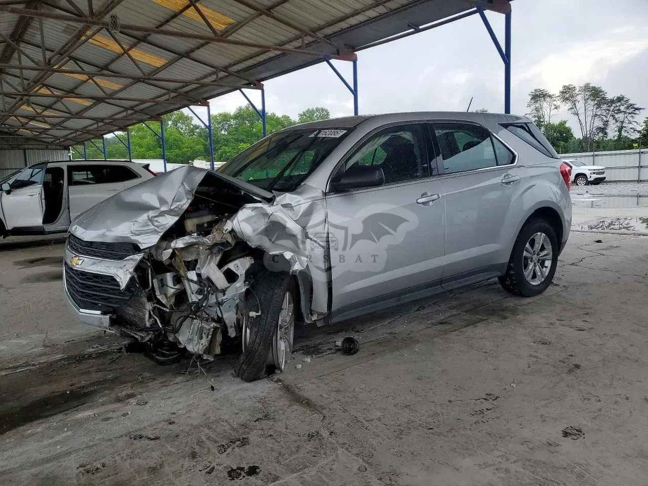 Chevrolet Equinox 2.4L 4 2017