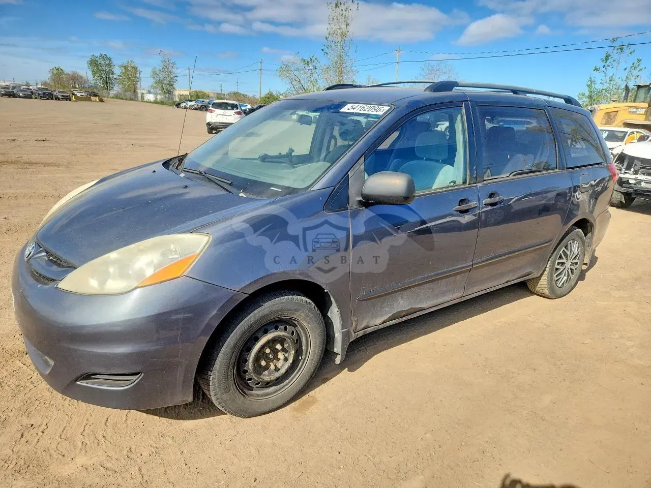 Toyota Sienna 3.5L 6 2007