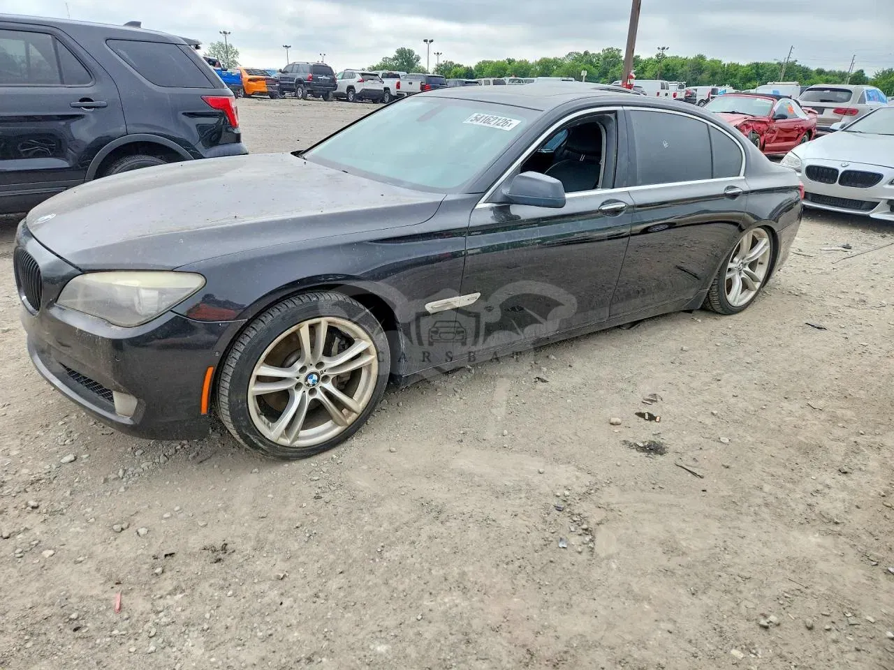 BMW 7 Series 4.4L 8 2011